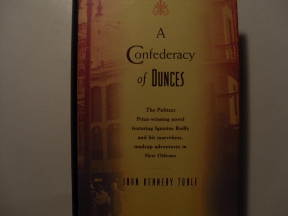A Confederacy of Dunces cover image