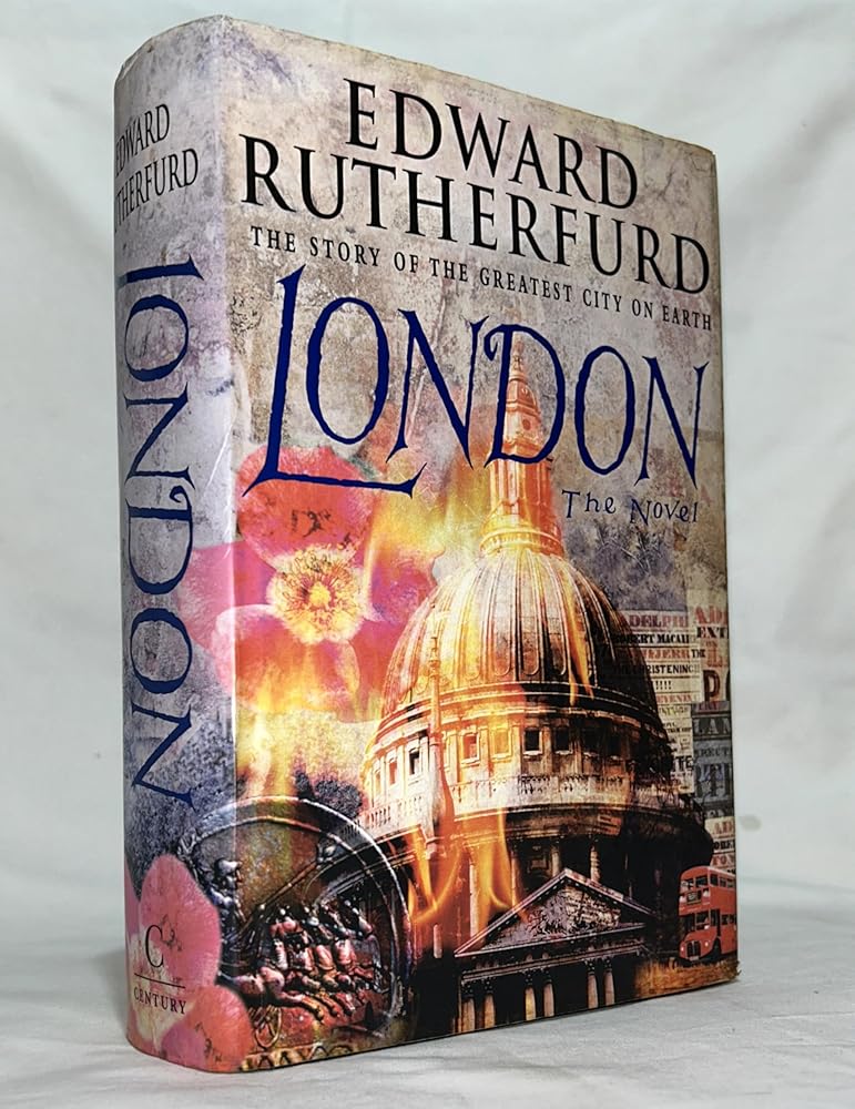 London: The Novel cover image