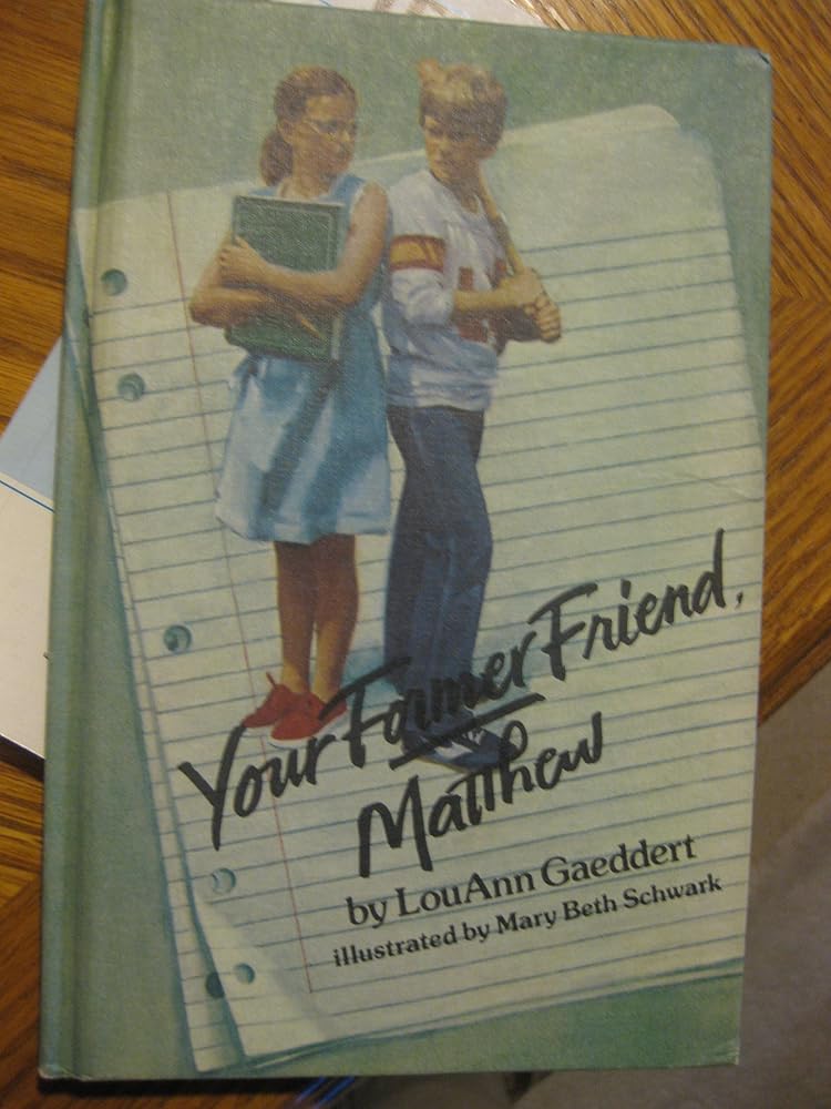 Your Former Friend, Matthew cover image