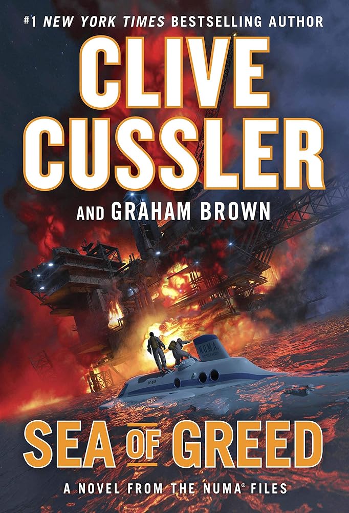 Sea of Greed cover image