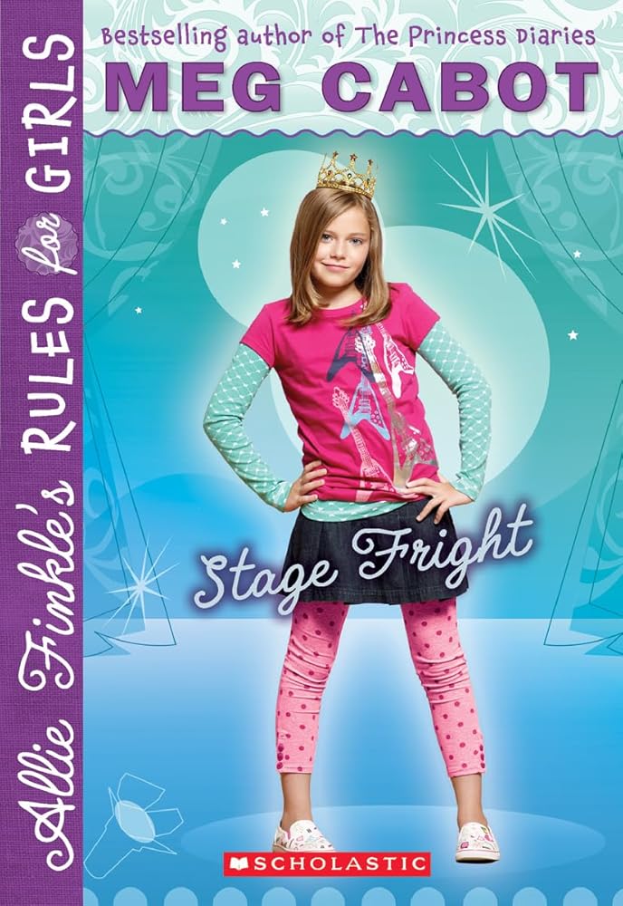 Stage Fright (Allie Finkle's Rules for Girls, Book 4) cover image