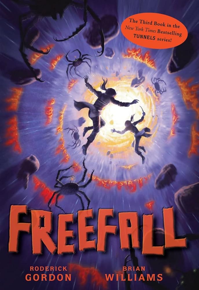 Freefall (Tunnels Book 3) cover image