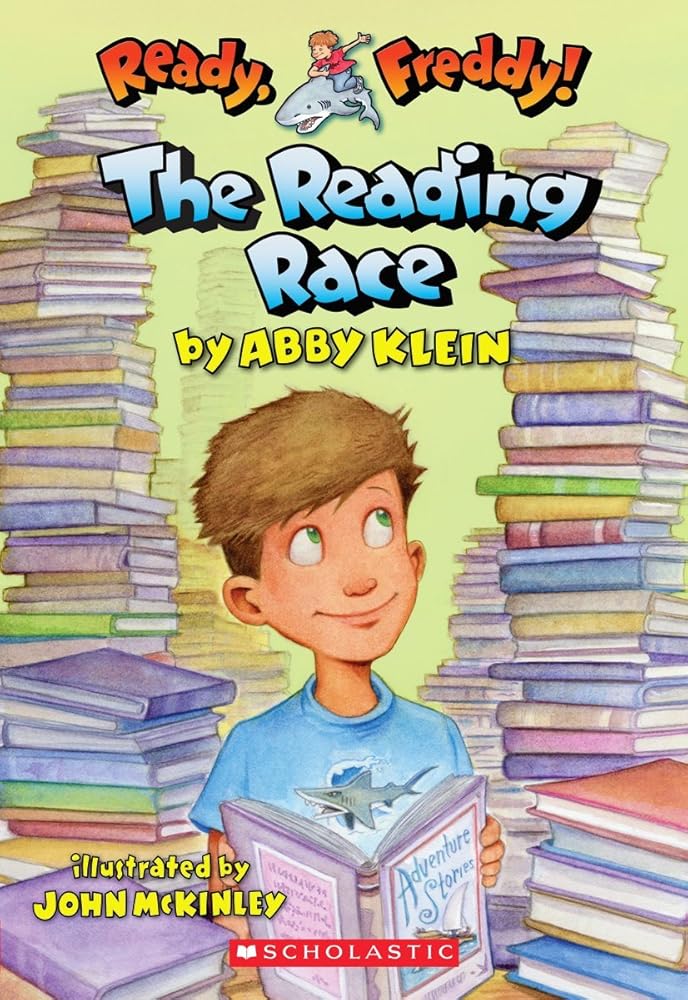 The Reading Race (Ready, Freddy! #27) (27) cover image