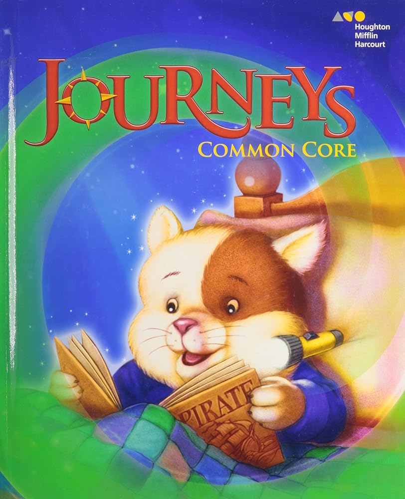 Common Core Student Edition Volume 1 Grade 1 2014 (Journeys) cover image