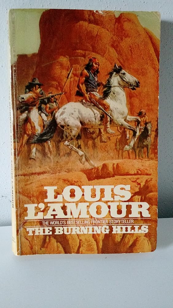 The Burning Hills cover image