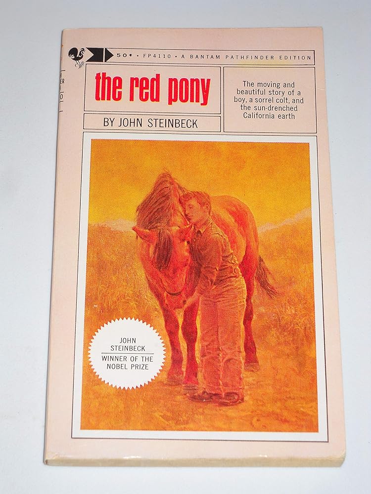 The Red Pony cover image