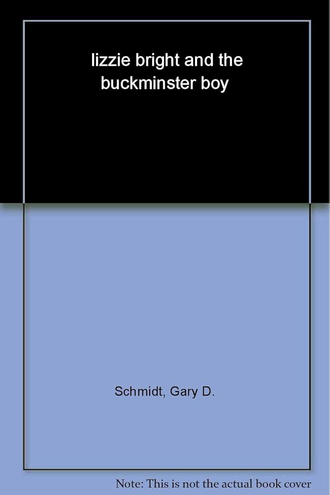 Lizzie Bright and the Buckminster Boy cover image