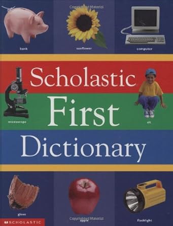 Scholastic First Dictionary cover image