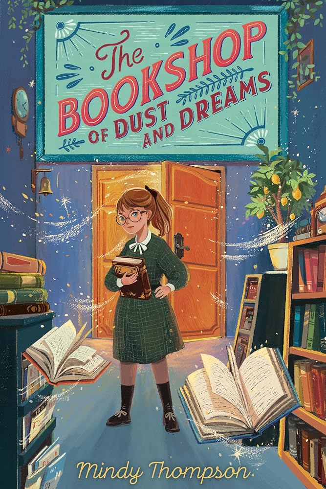 The Bookshop of Dust and Dreams cover image
