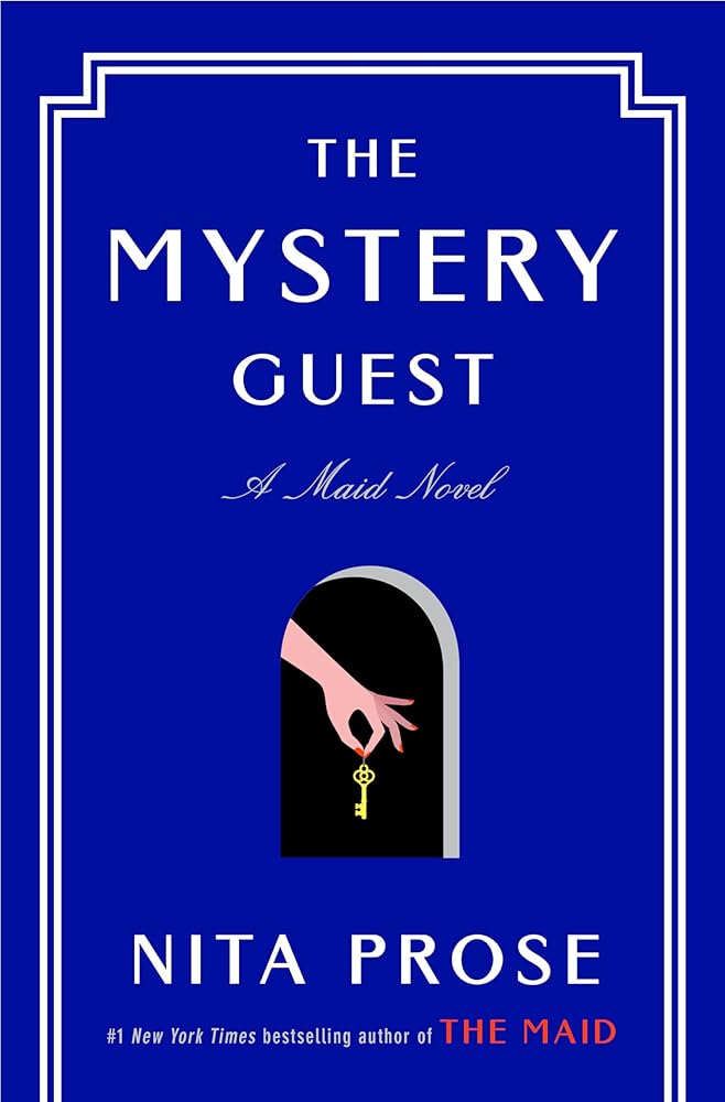 The Mystery Guest: A Maid Novel (Molly the Maid) cover image