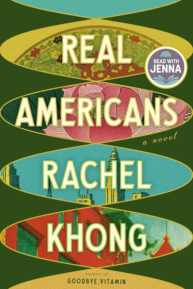 Real Americans: A Read with Jenna Pick: A novel cover image