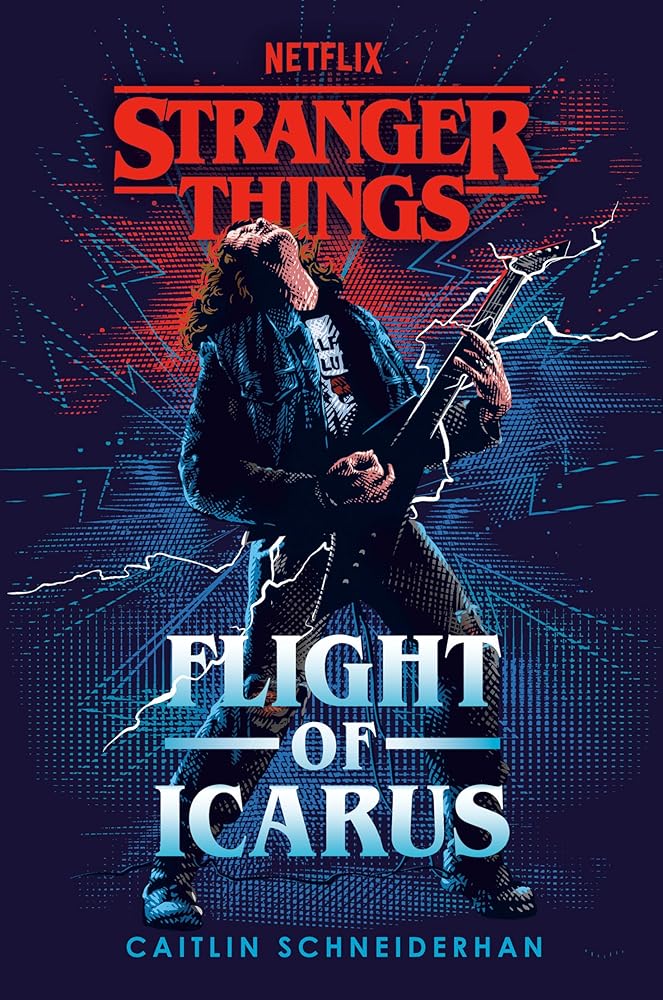 Stranger Things: Flight of Icarus cover image
