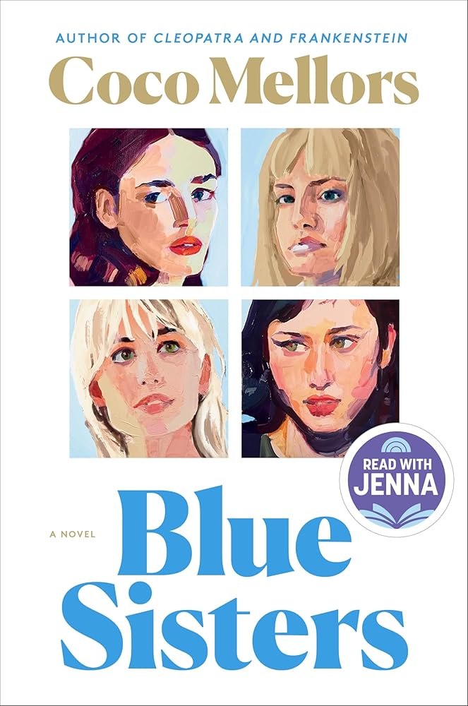 Blue Sisters: A Read with Jenna Pick: A Novel cover image