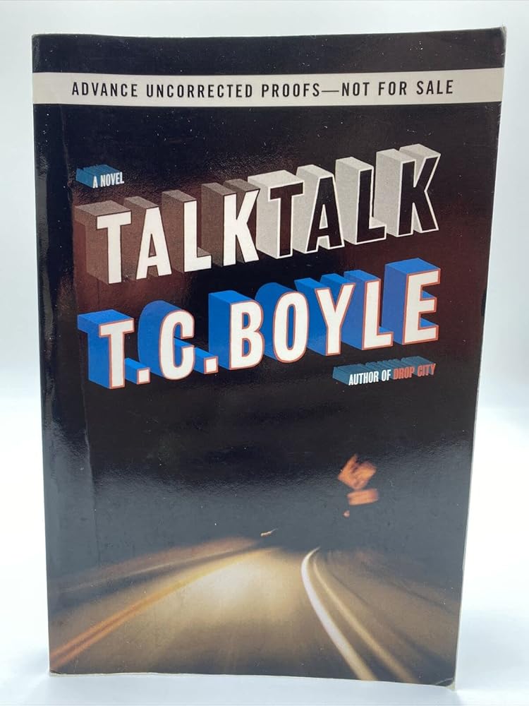 Talk Talk cover image