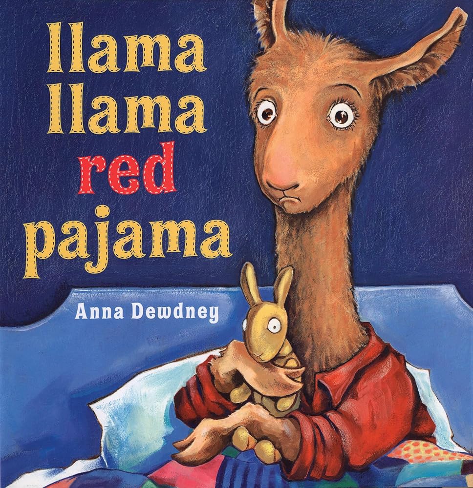 Llama Llama Red Pajama cover image