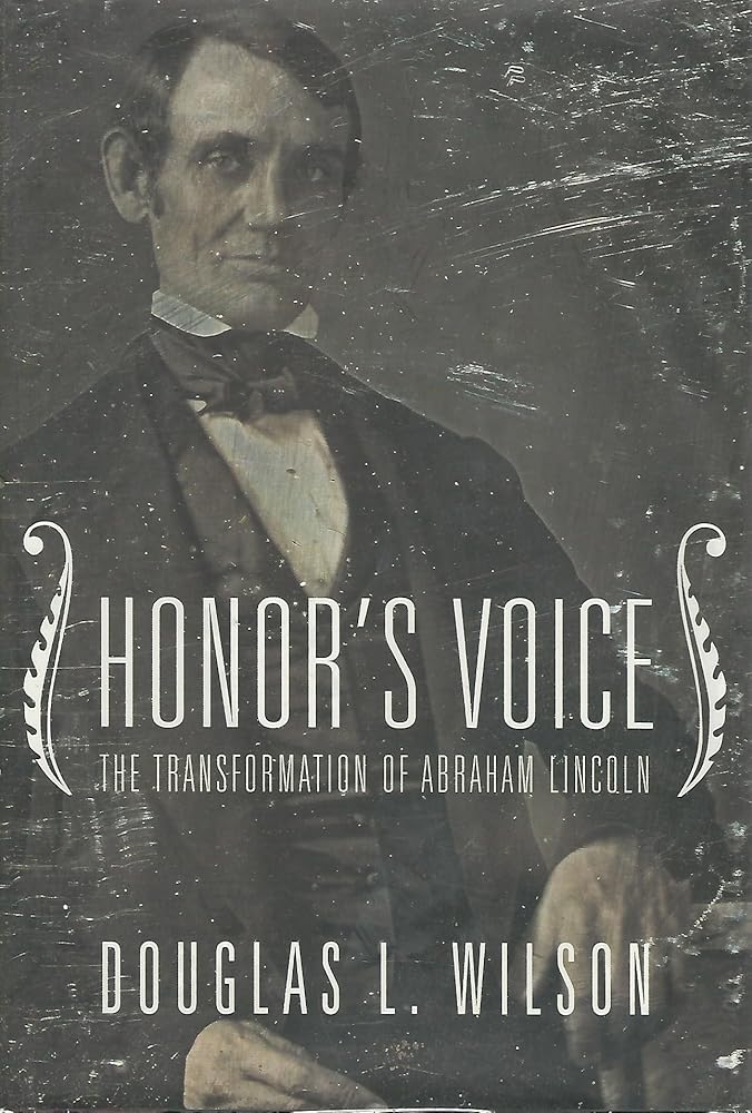 Honor's Voice: The Transformation of Abraham Lincoln cover image