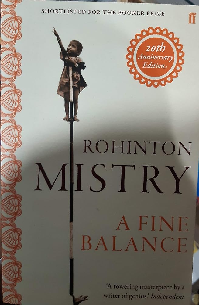 A Fine Balance cover image