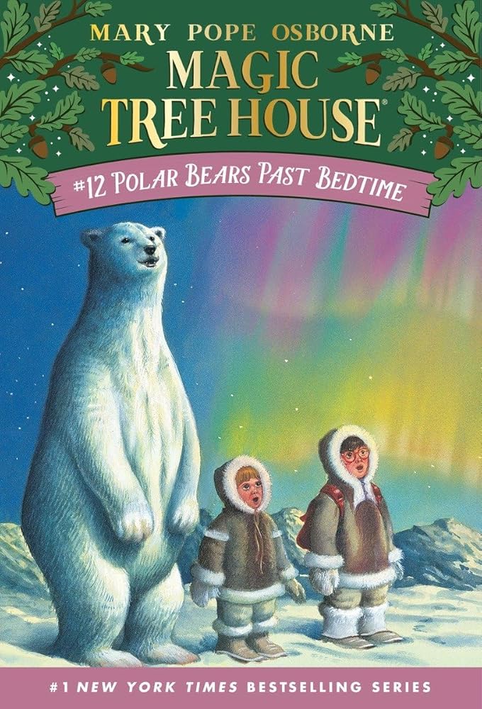 Polar Bears Past Bedtime (Magic Tree House, No. 12) cover image
