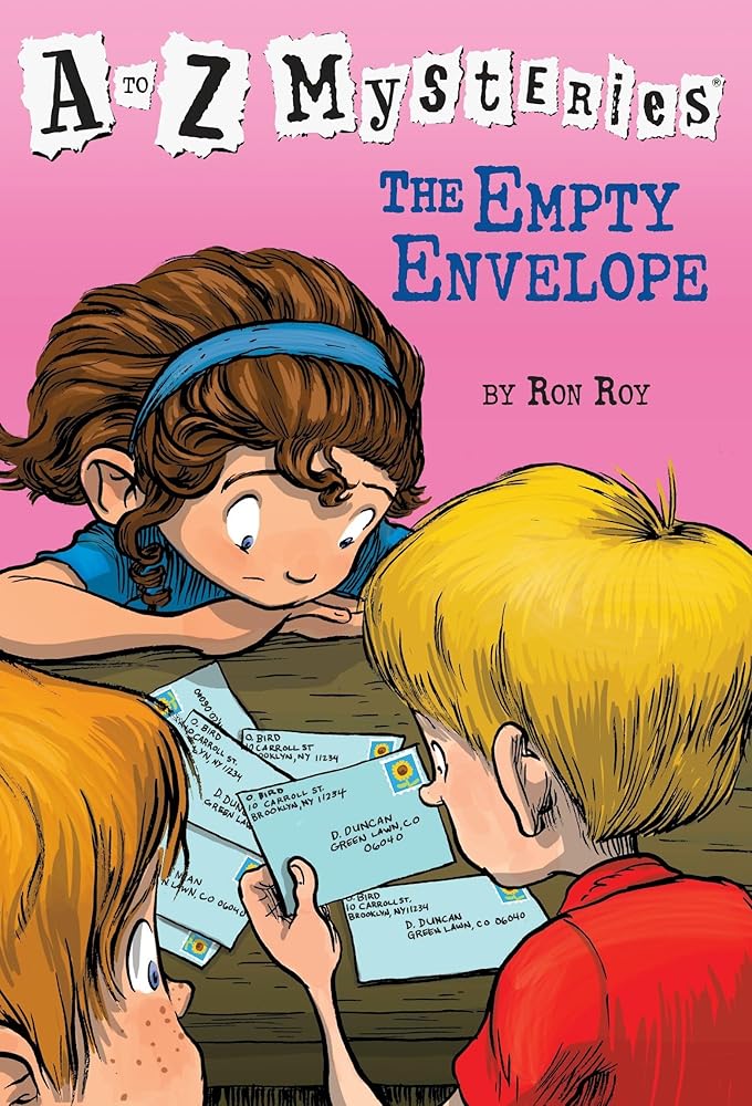 The Empty Envelope (A to Z Mysteries) cover image