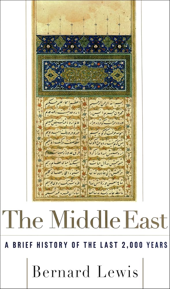The Middle East: A Brief History of the Last 2,000 Years cover image