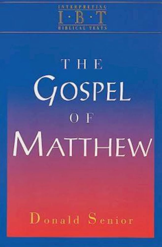 The Gospel of Matthew: Interpreting Biblical Texts Series cover image