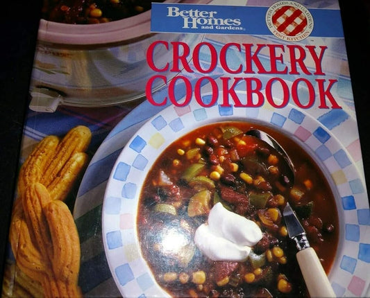 Better Homes and Gardens Crockery Cookbook (Better Homes & Gardens) cover image