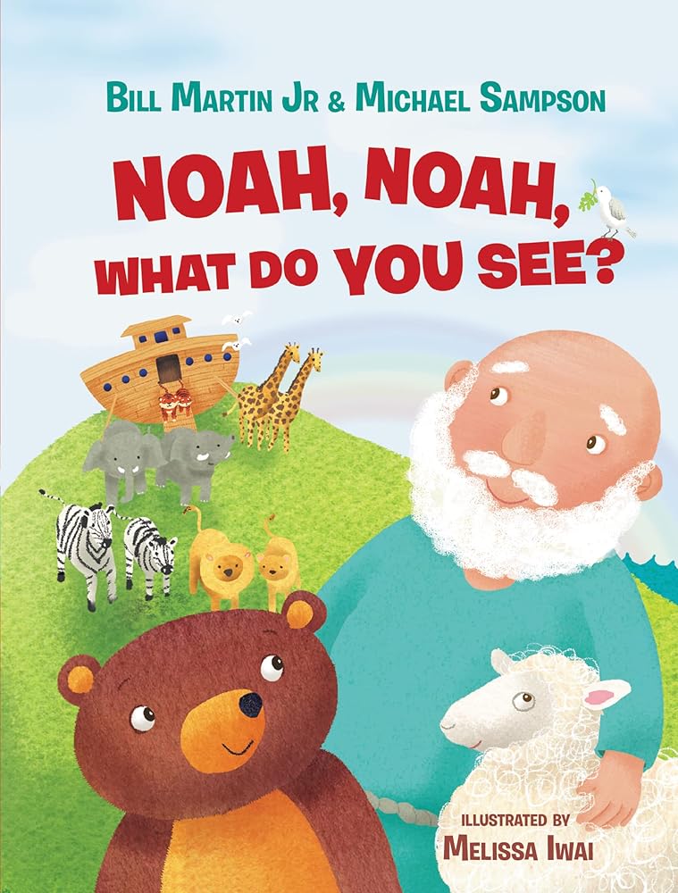 Noah, Noah, What Do You See? cover image