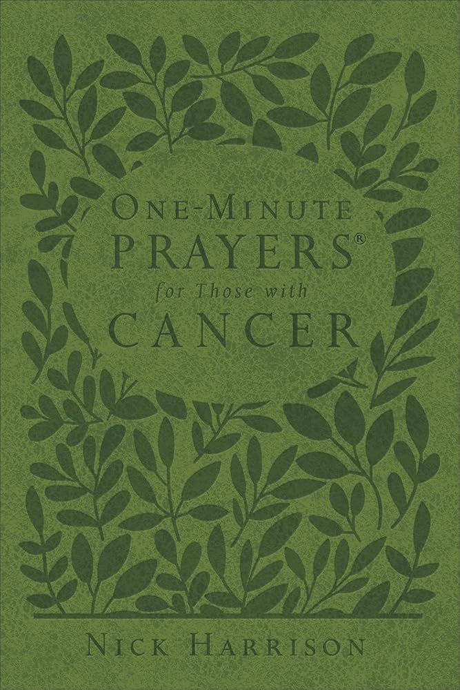 One-Minute Prayers for Those with Cancer (Milano Softone) cover image