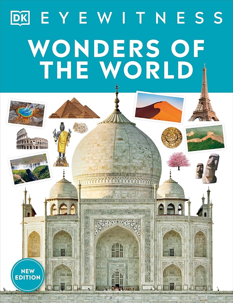 Wonders of the World (DK Eyewitness) cover image