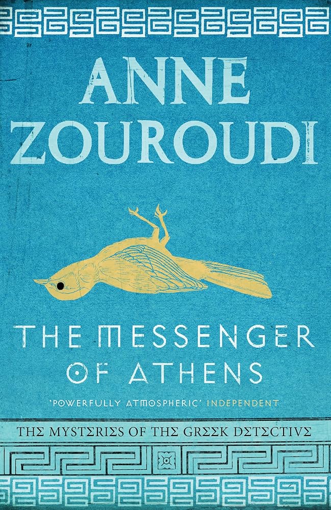 The Messenger of Athens cover image