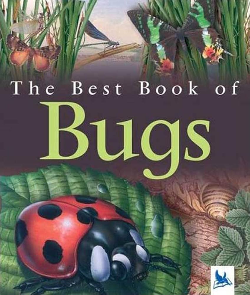 My Best Book of Bugs (The Best Book of) cover image