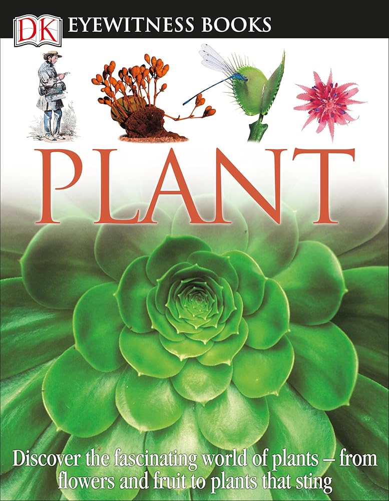 DK Eyewitness Books: Plant: Discover the Fascinating World of Plants cover image