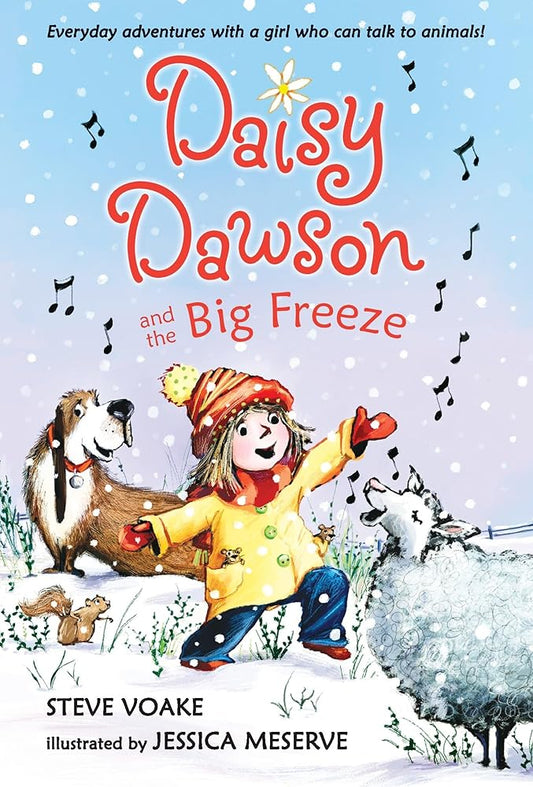 Daisy Dawson and the Big Freeze cover image