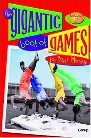 The Gigantic Book of Games for Youth Ministry cover image