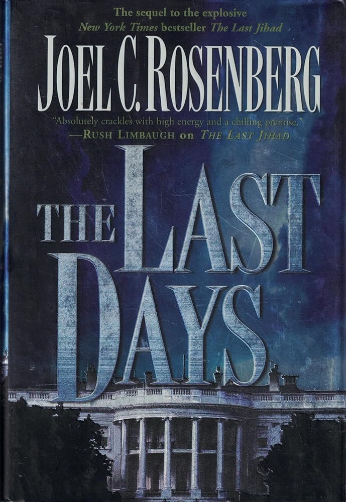 The Last Days (Political Thrillers Series #2) cover image