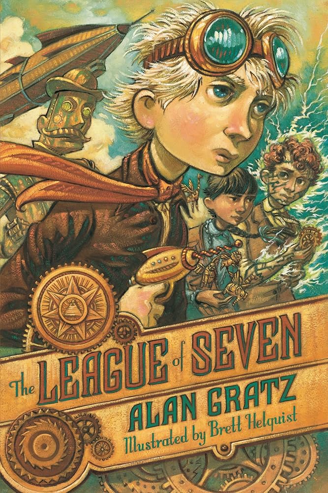 The League of Seven (The League of Seven, 1) cover image