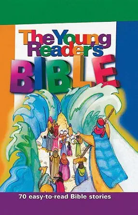 The Young Reader's Bible cover image