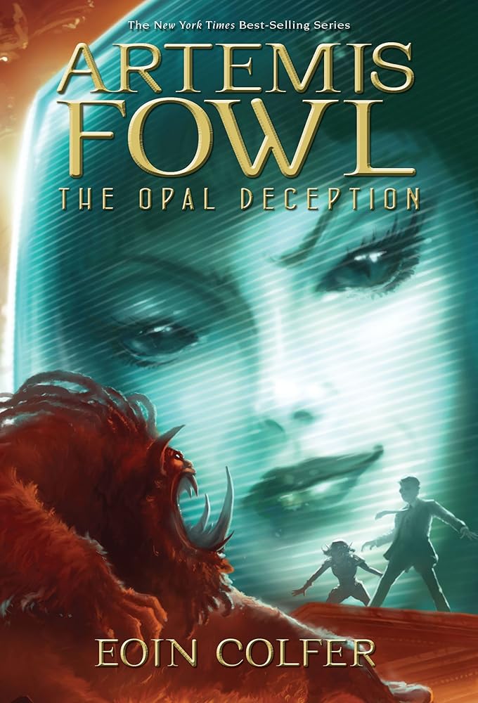 The Opal Deception (Artemis Fowl, Book 4) cover image