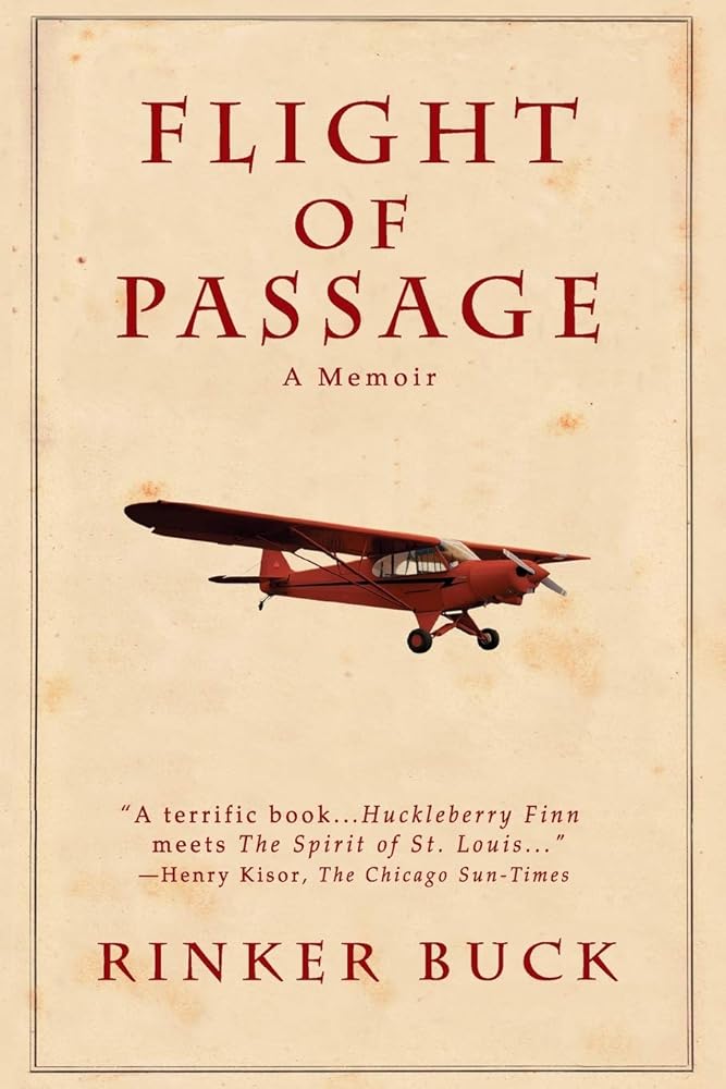 Flight of Passage: A Memoir cover image