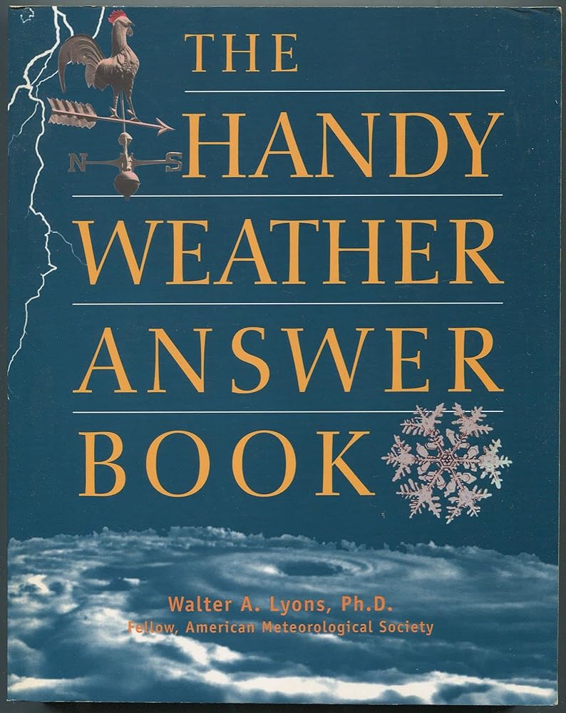 The Handy Weather Answer Book (The Handy Answer Book Series) cover image