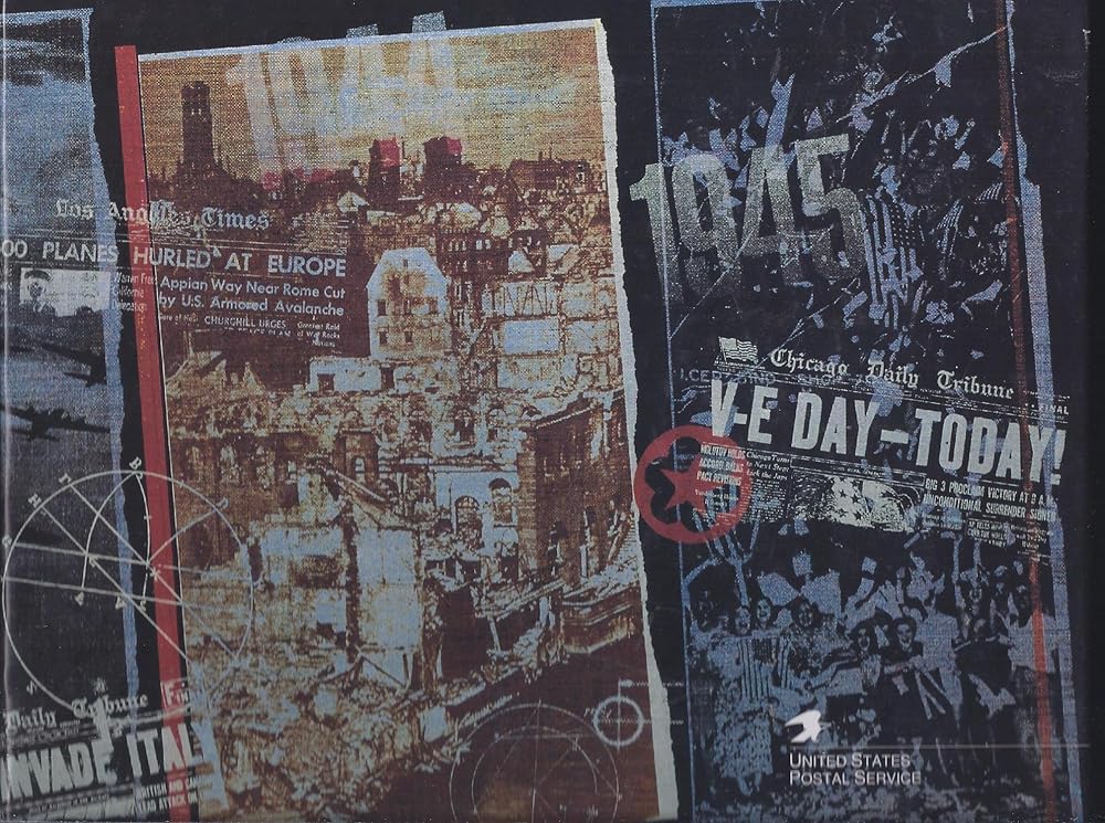 World War II Remembered (USPS Commemorative Boxed Set) cover image