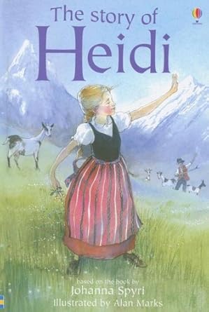The Story of Heidi (Usborne Young Reading Gift Books) cover image