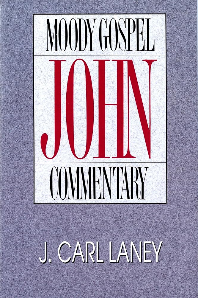John (Moody Gospel Commentary) cover image