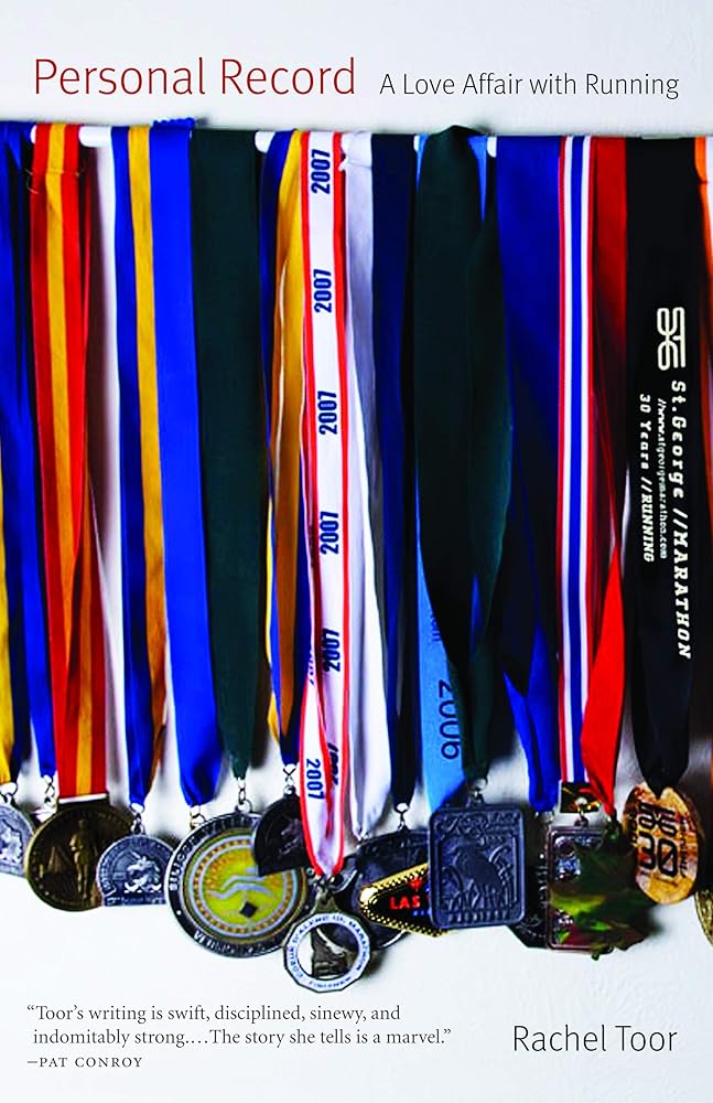 Personal Record: A Love Affair with Running cover image
