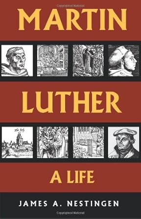 Martin Luther: A Life cover image