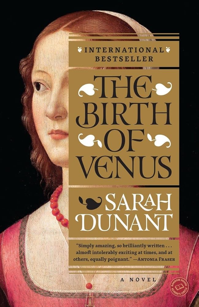 The Birth of Venus: A Novel (Reader's Circle) cover image