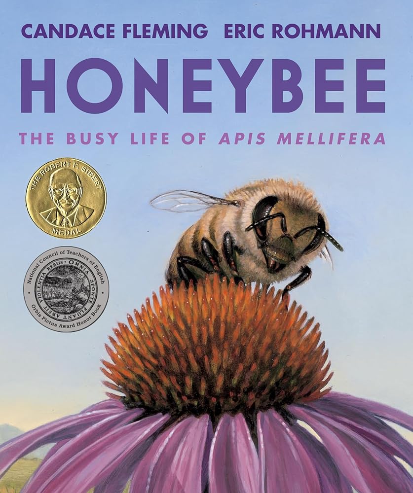 Honeybee: The Busy Life of Apis Mellifera cover image