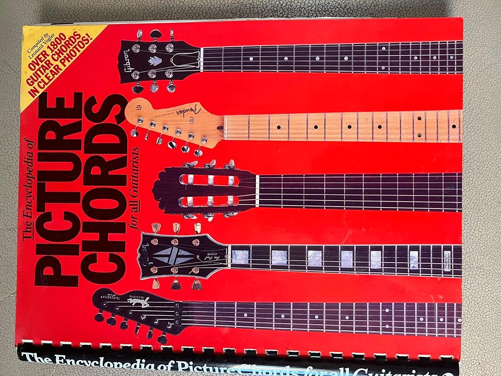 The Encyclopedia of Picture Chords for All Guitarists cover image