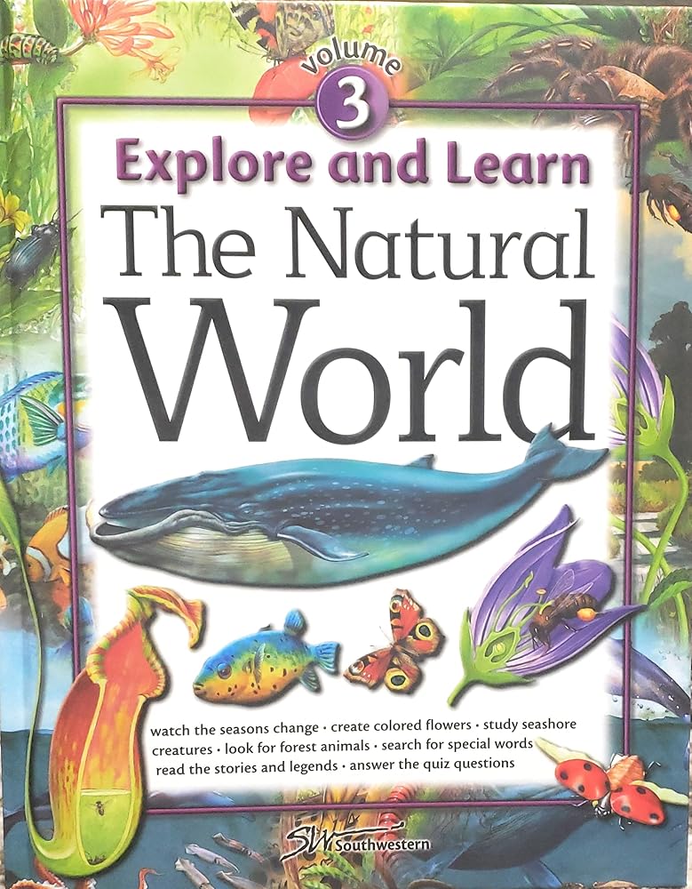 Explore and Learn Volume 5 cover image