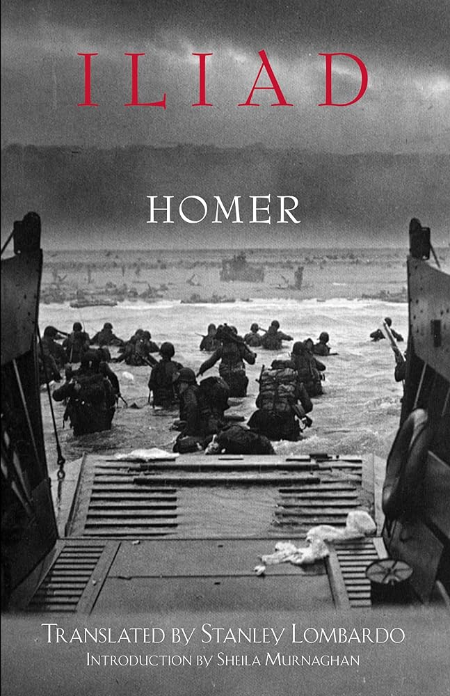 Iliad (Hackett Classics) cover image